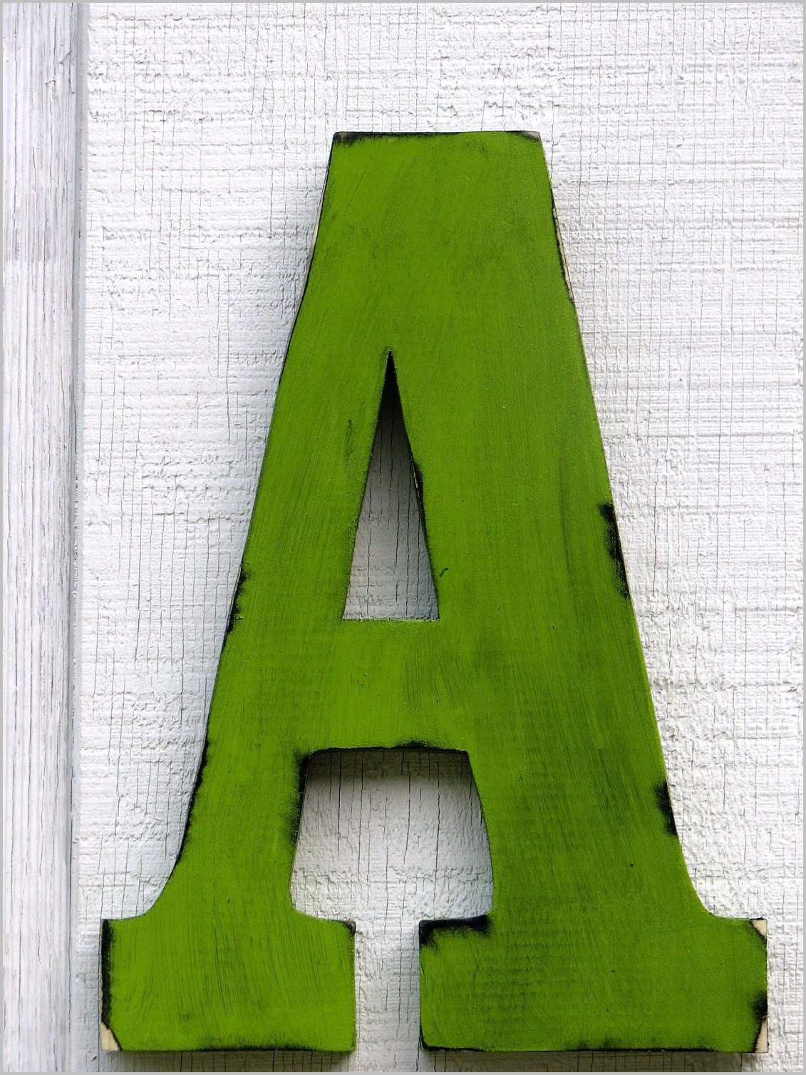 2 Foot Wooden Letters