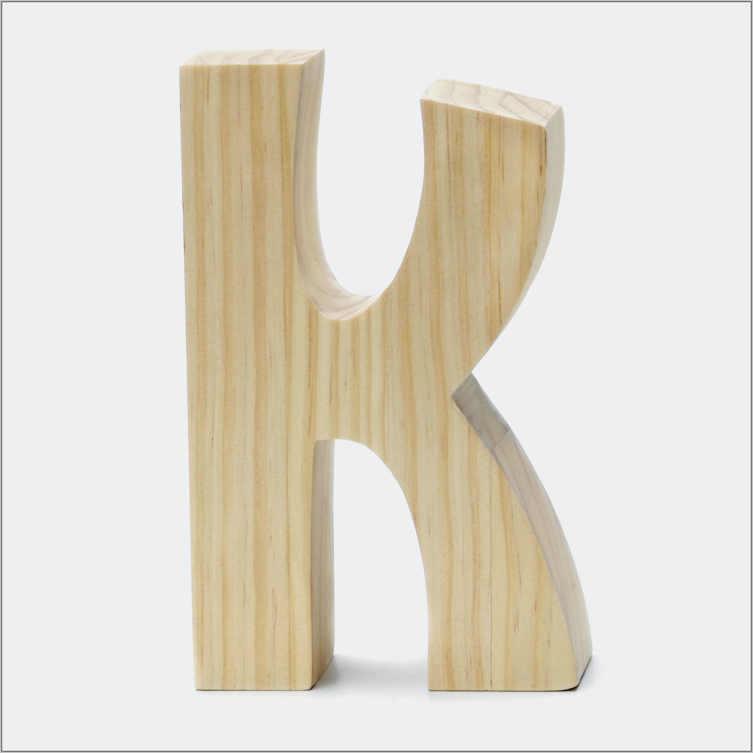 2 Inch Wooden Letters For Crafts