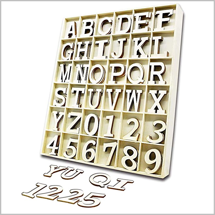 2 Inch Wooden Letters