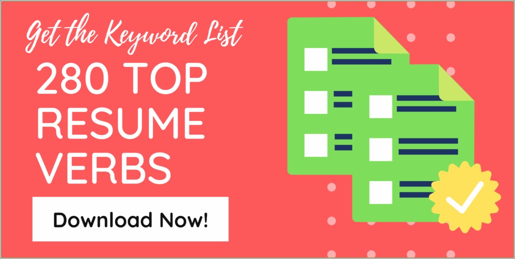 10 Best Keywords To Use On Your Resume