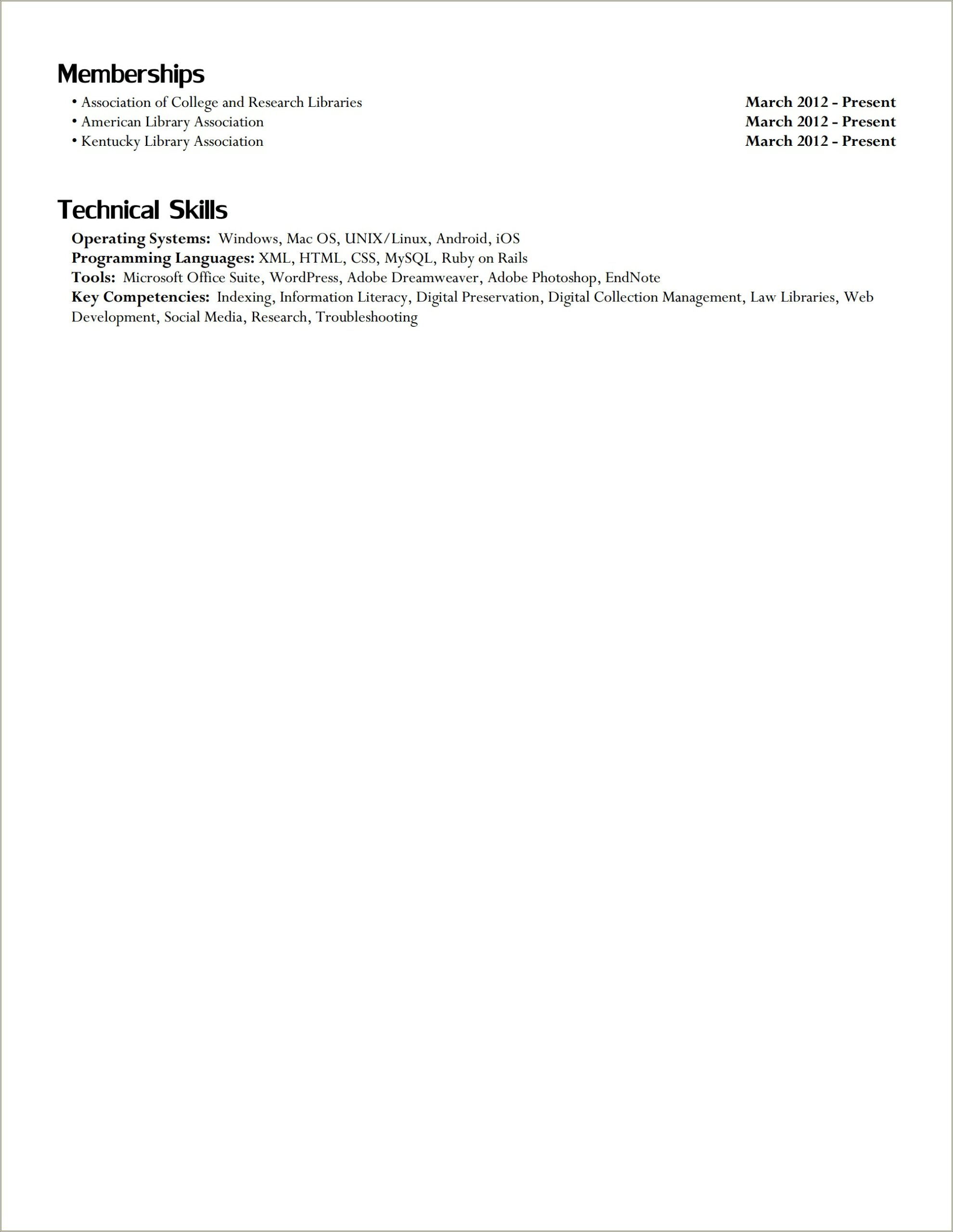 16 Year Old First Job Resume