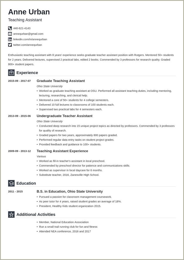 18 Years Experience In Customer Service Resume Examples