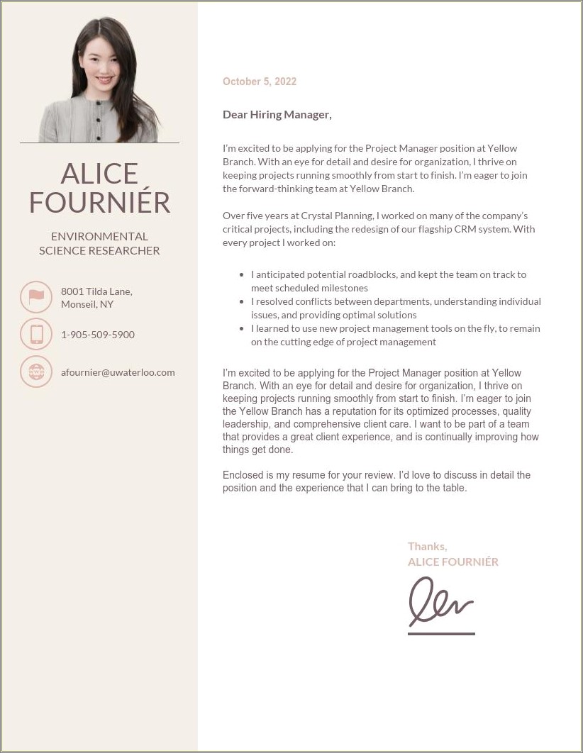 2019 Resume And Cover Letter Tips