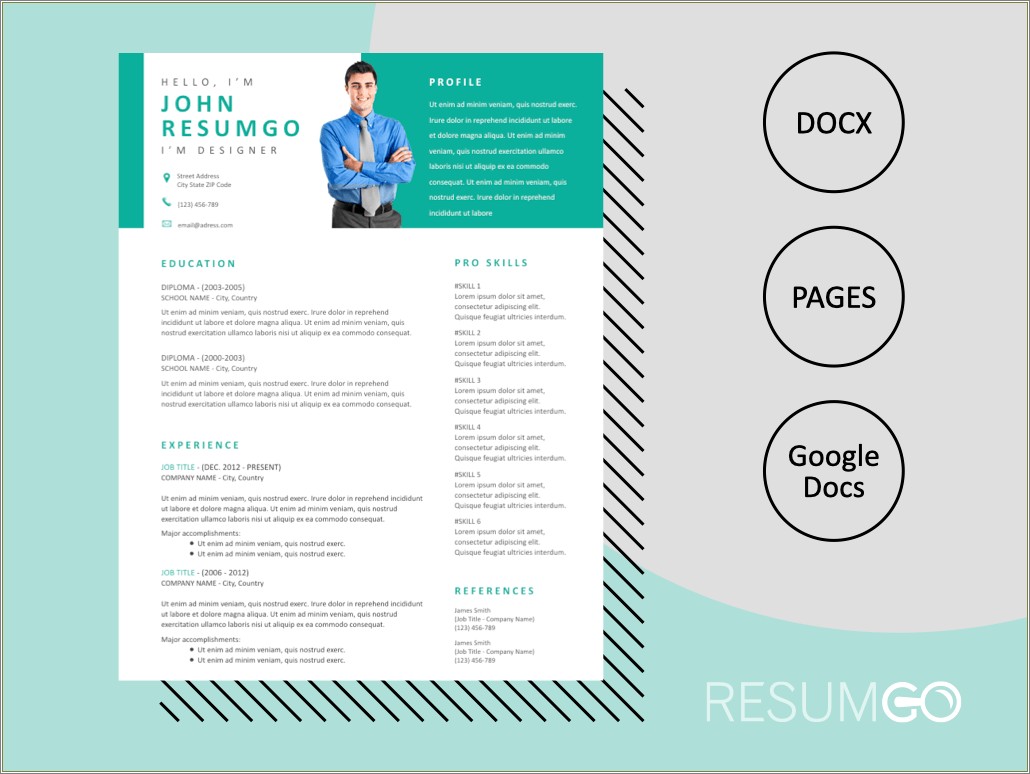 2019 Resume Templates Free Download Trackid Sp 006