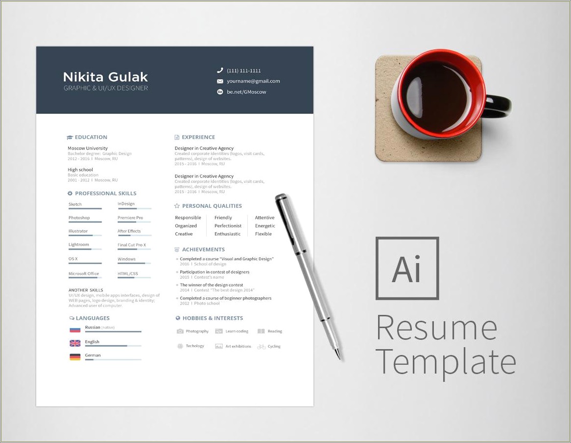 3 Page Resume Format In Word
