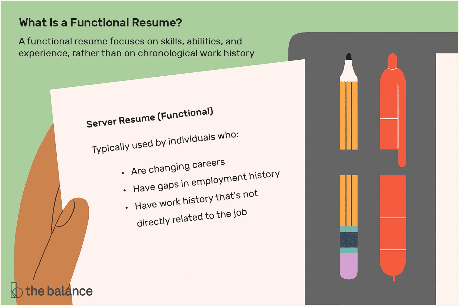 5 Characteristics Of A Good Resume