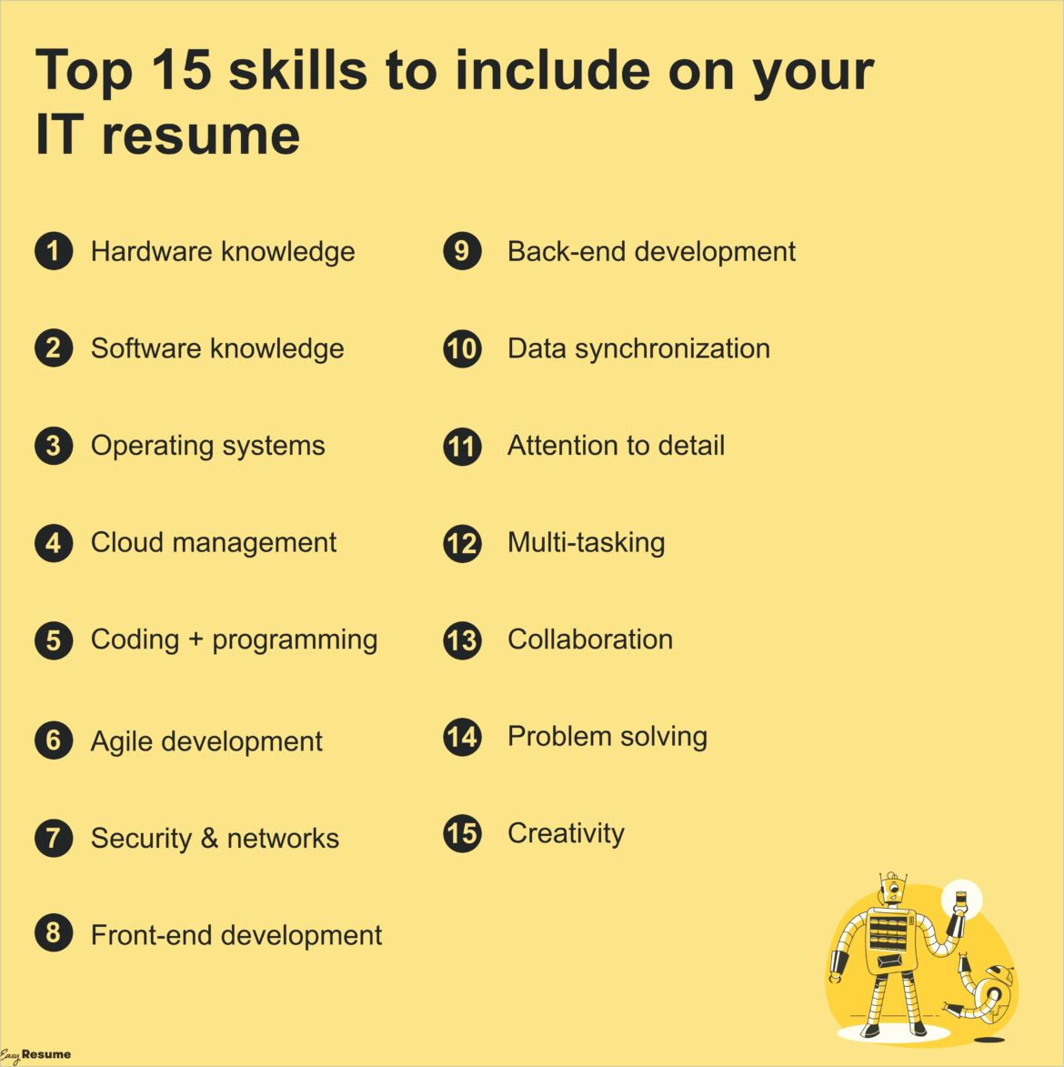 5 Skills To Add To Your Resume