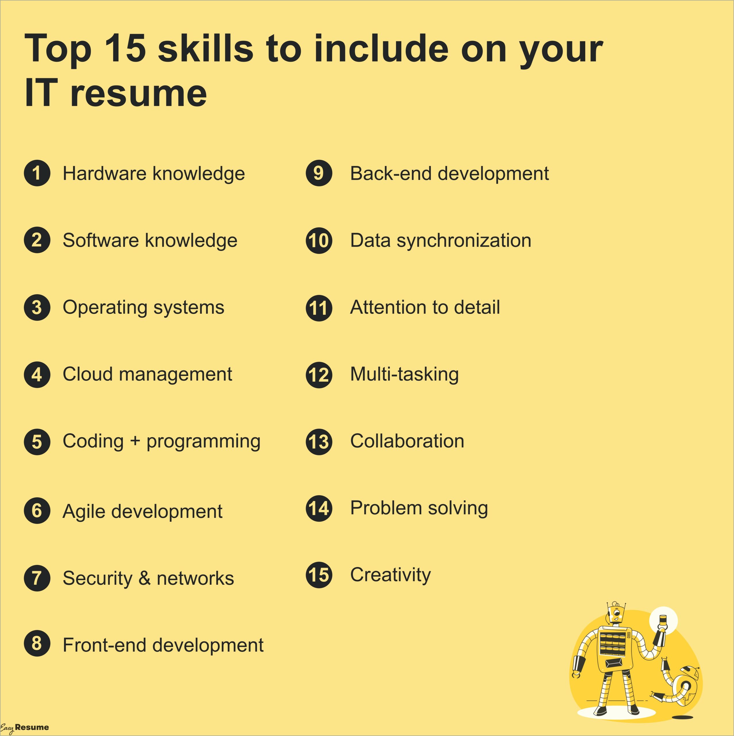 5 Skills To Add To Your Resume