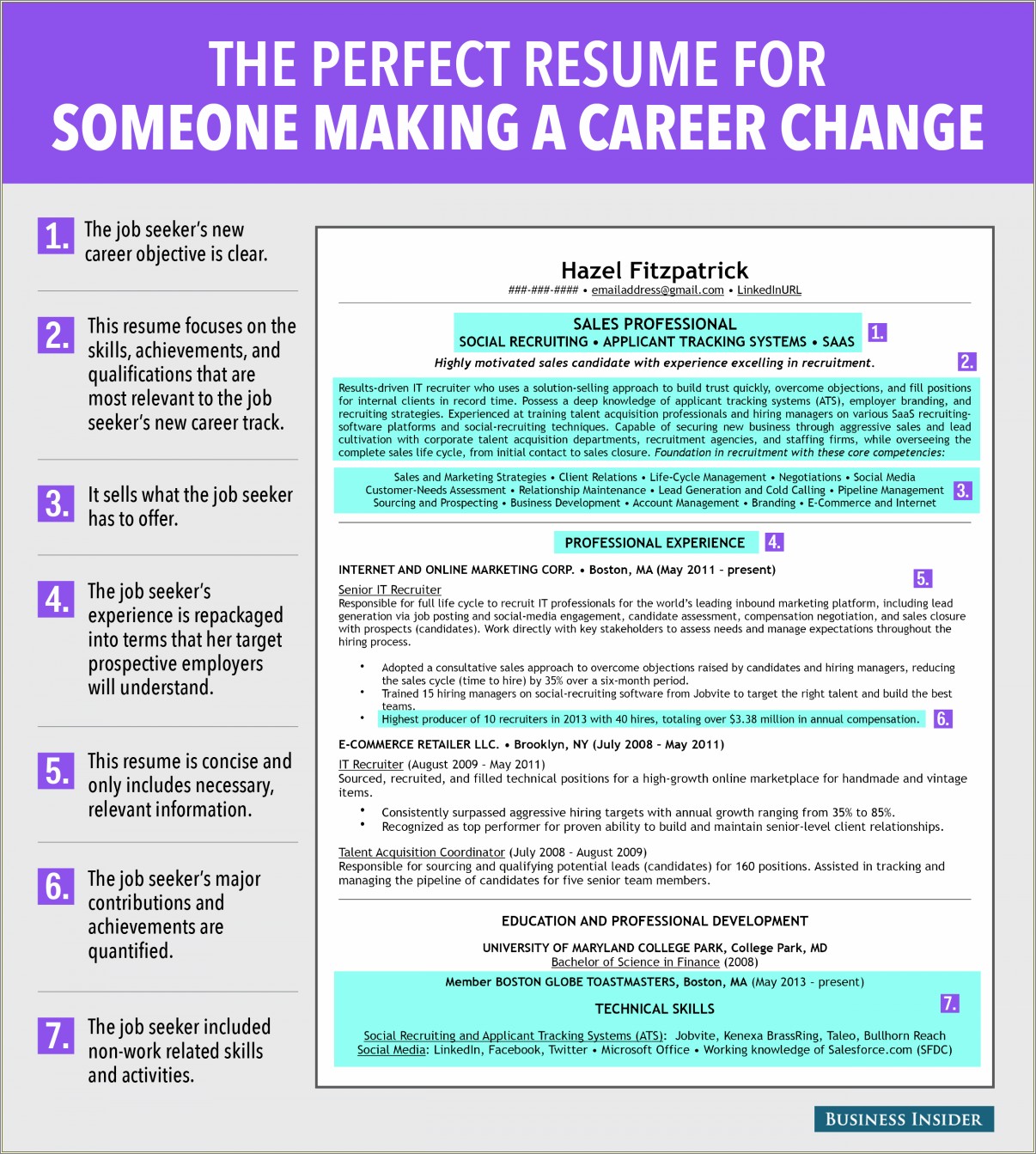 8 Things Not To Put On A Resume