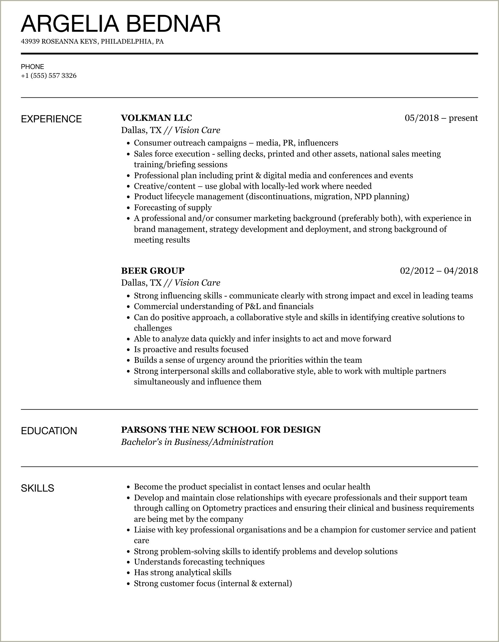 9971 Capperton Dr Job Skills For Resume