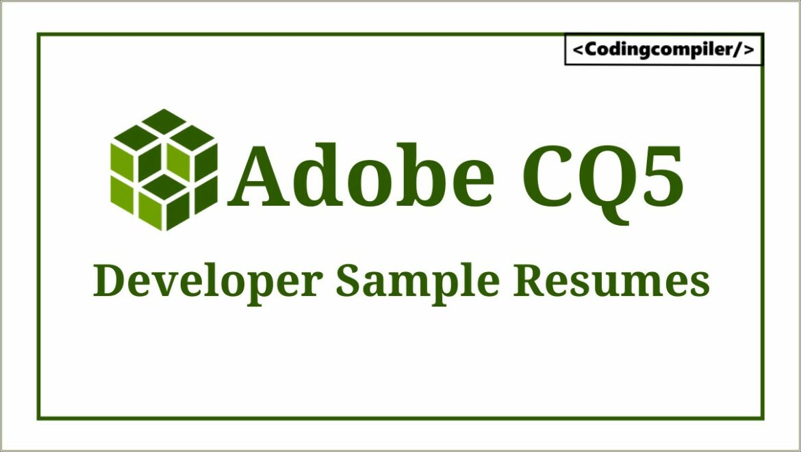 Ab Initio Developer 7 Sample Resumes