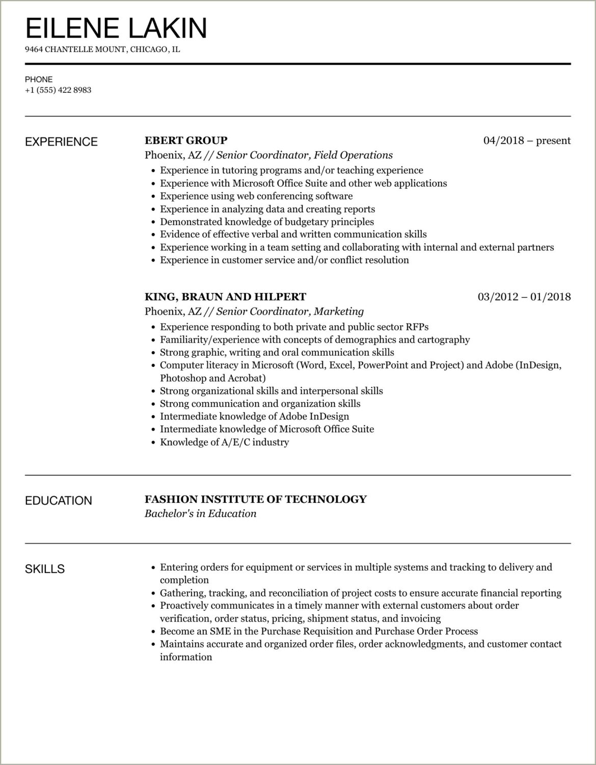 Abercrombie And Fitch Overnight Skill For Resume