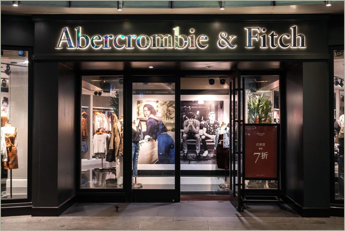 Abercrombie And Fitch Store Manager Resume