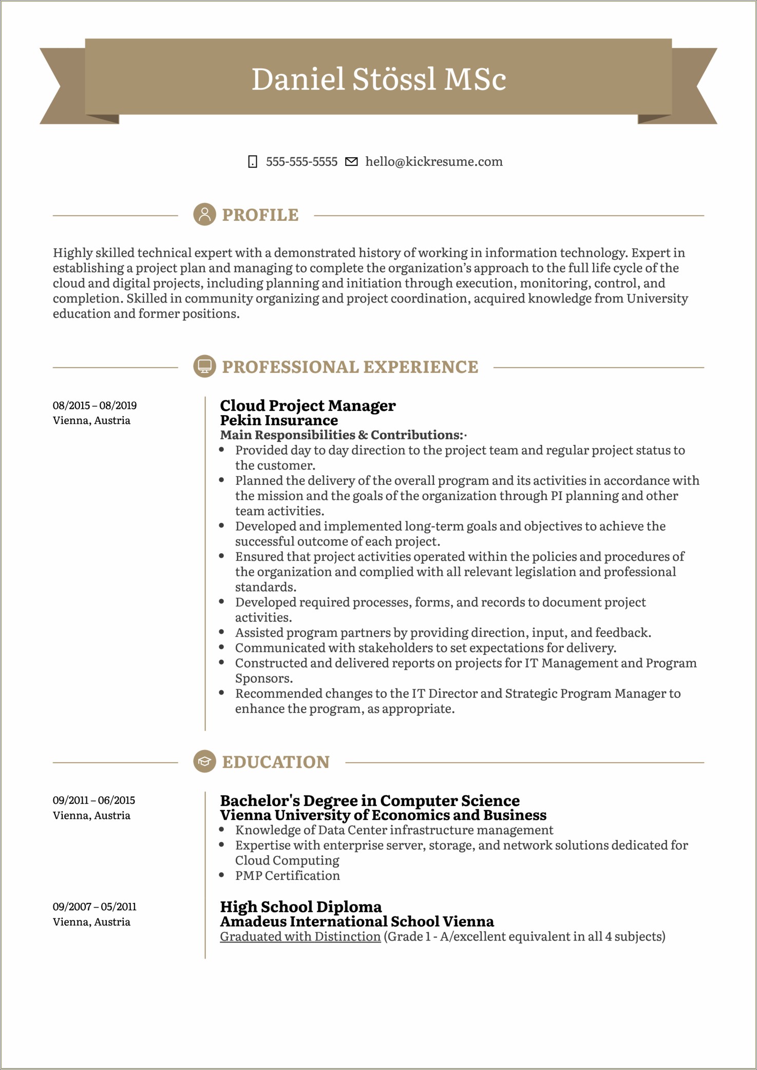 Action Words For Project Coordinator Resume