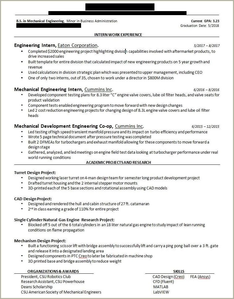 Action Words To Avoid In Engineering Resume