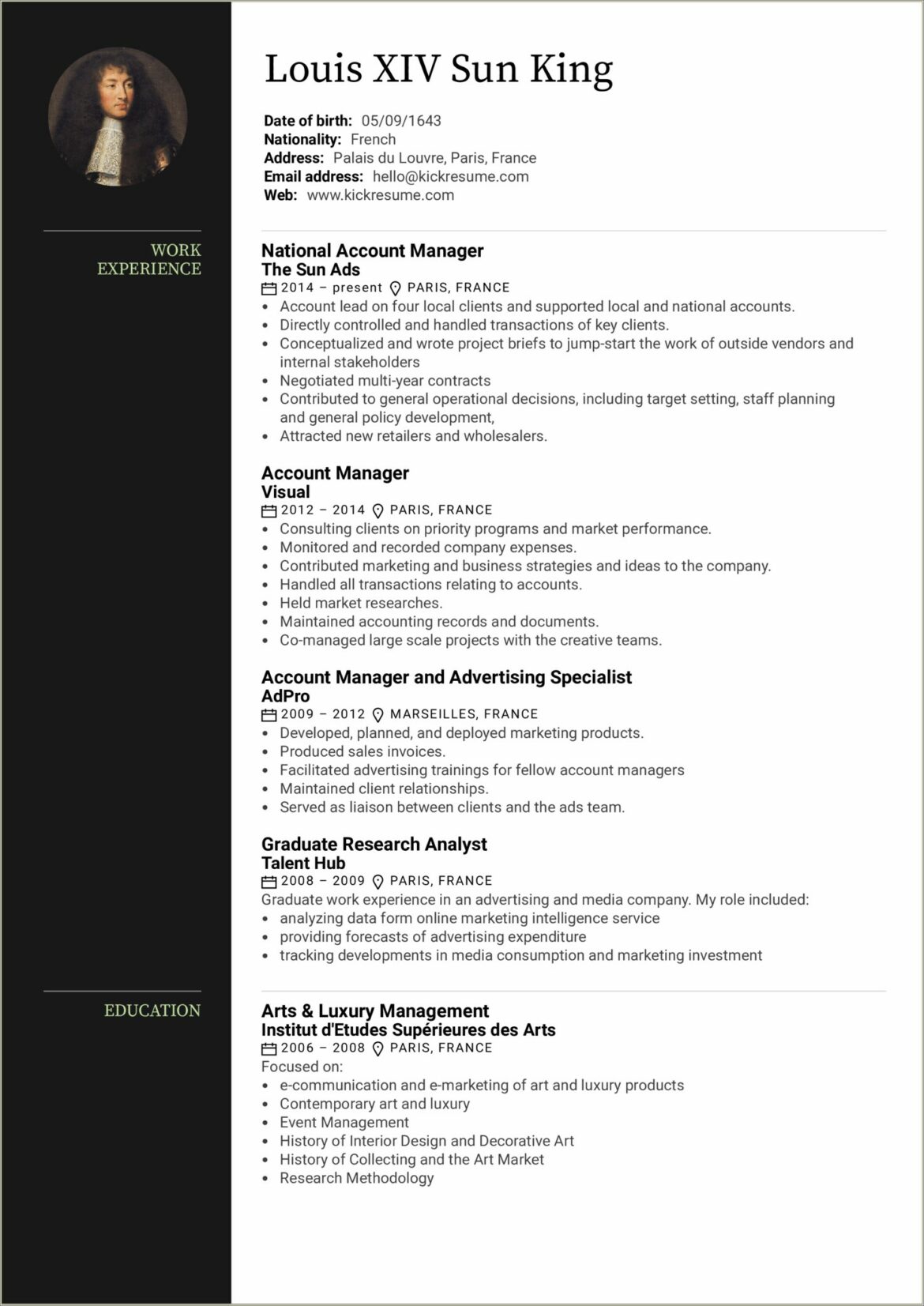 Activities For A Resume Examples For County Clerk