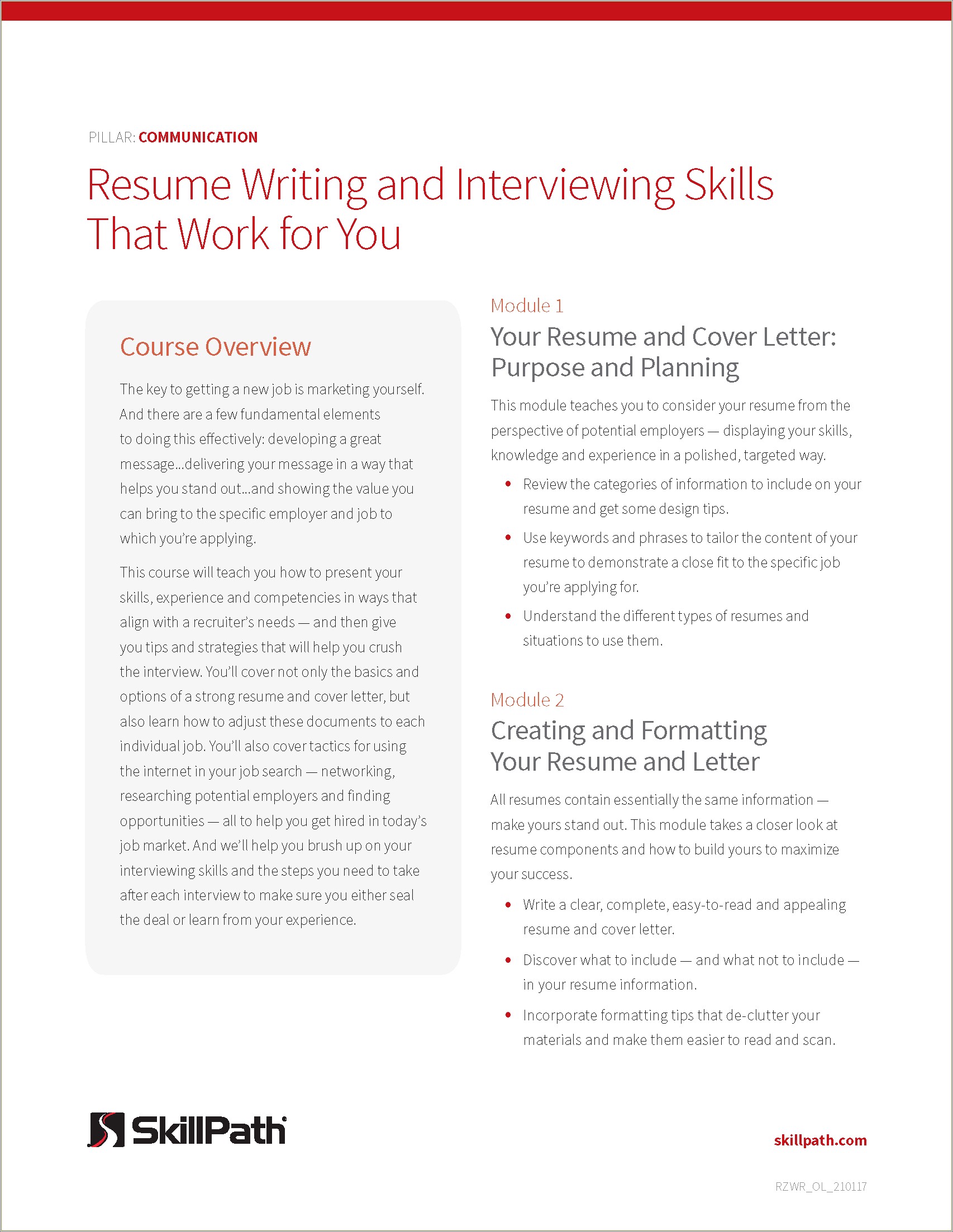 Adapt Your Resume To A Library Job