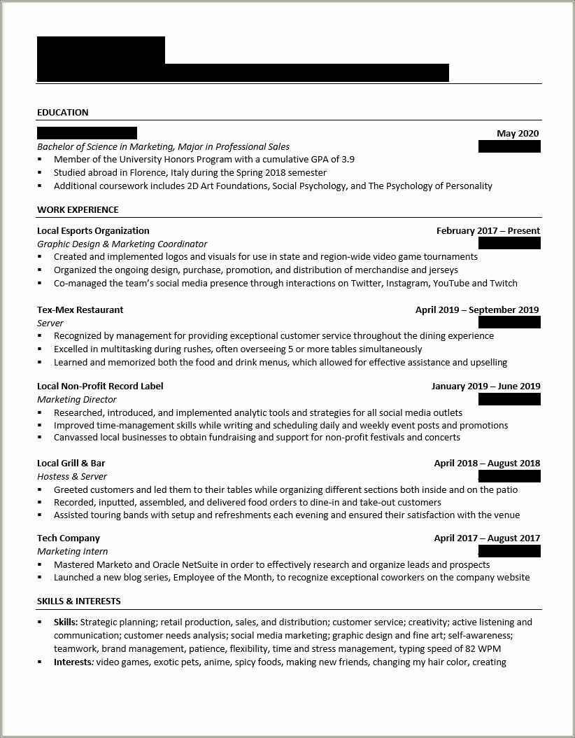 Adding Cumulative Gpa On Resume With Transfering Schools