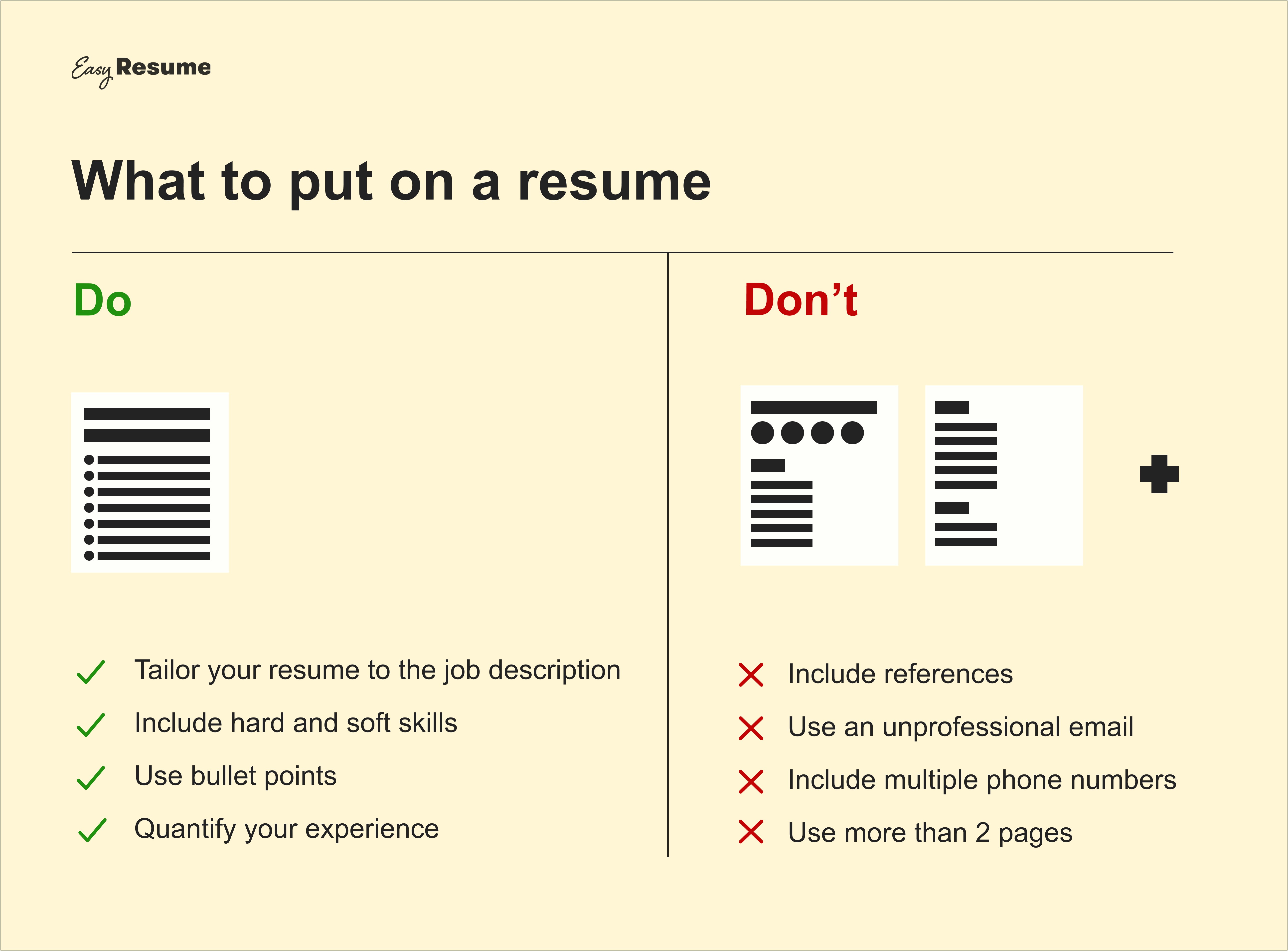 Additional Job Skills To Add On Resume