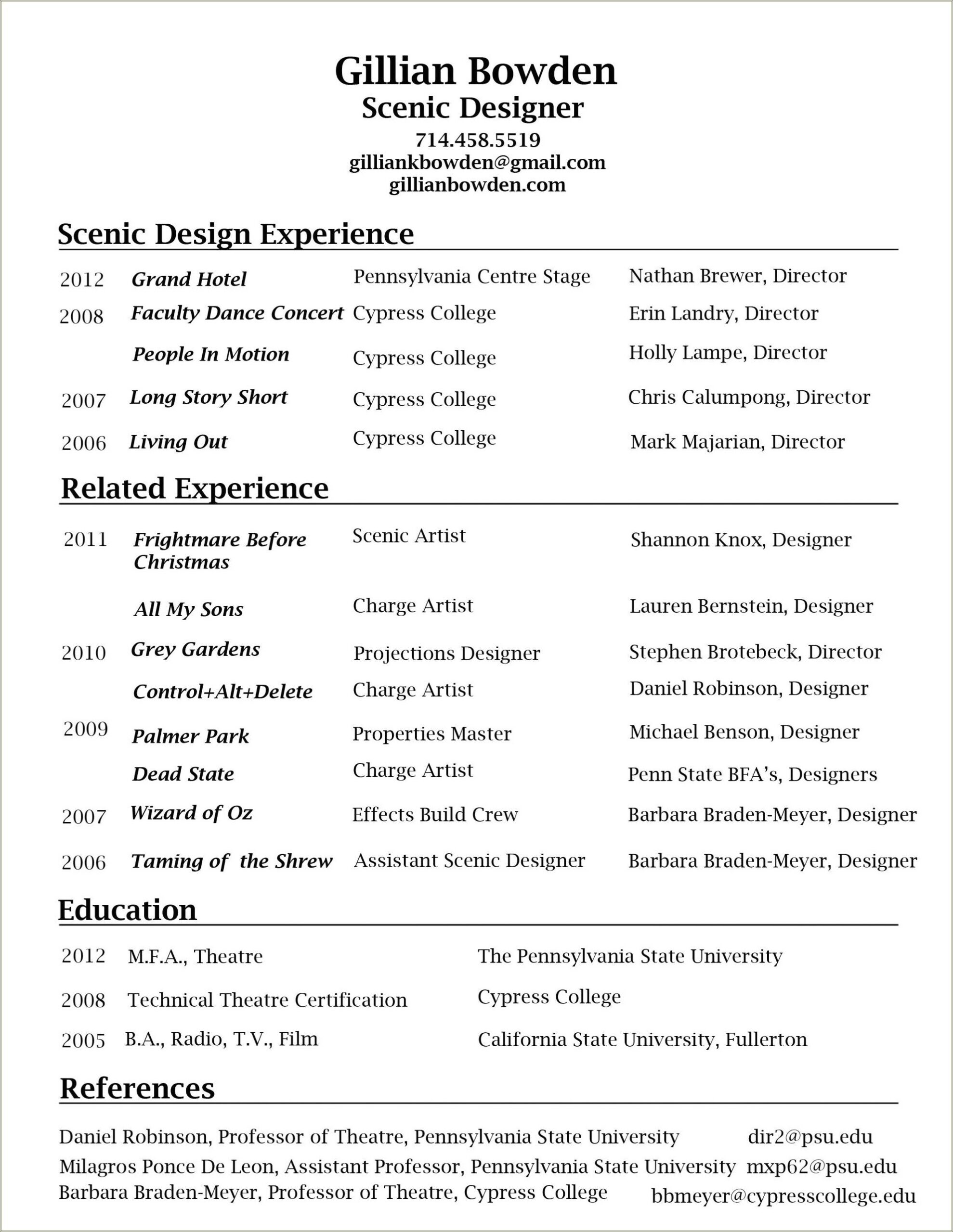 Additional Skills And Achievements In Resume