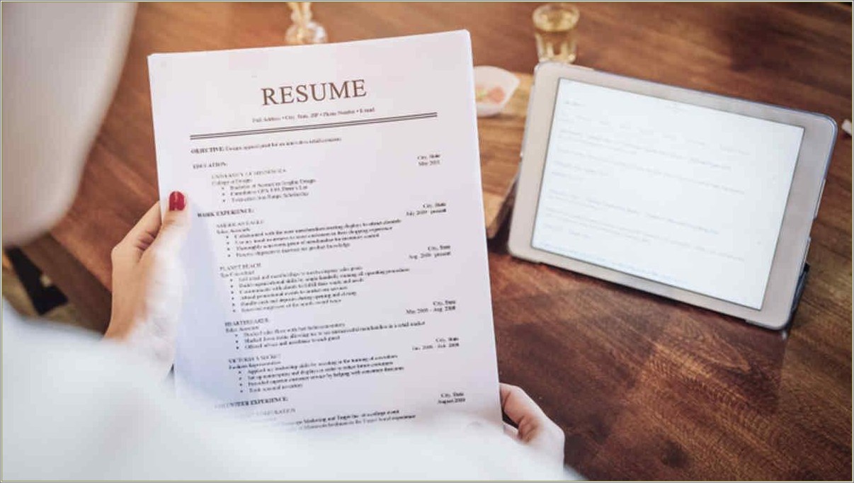 Addressing Work Gaps In Your Resume