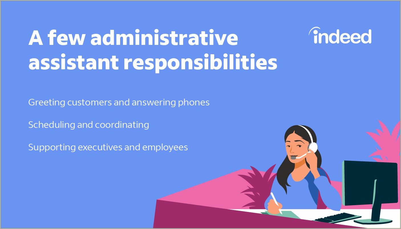 Administrative Assistant Skills To Put On Resume