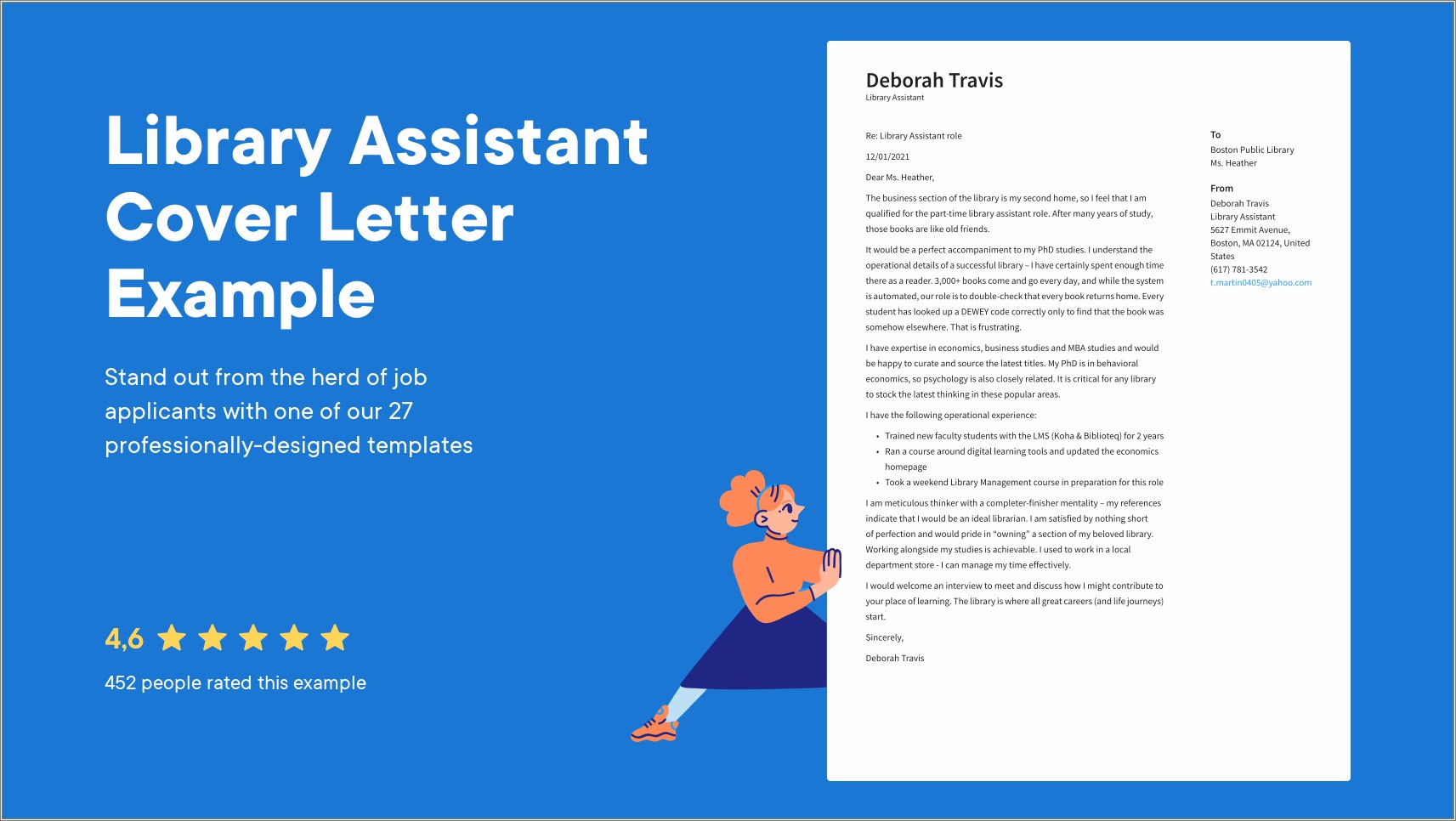 Administrative Assistant To The Librarian Job Description Resume