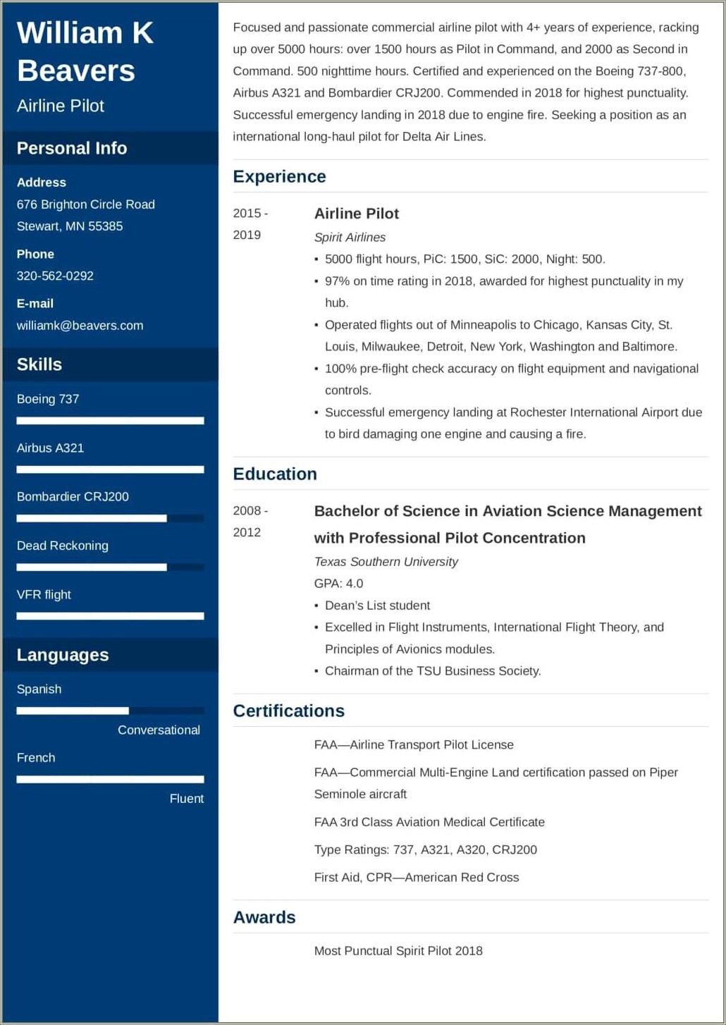 Air Traffic Controller Job Description Resume