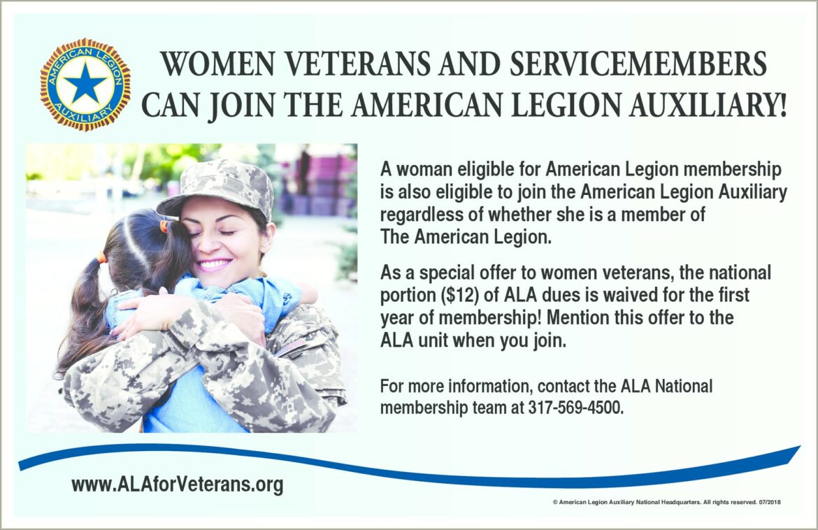 American Legion Membership Resume Sample Example