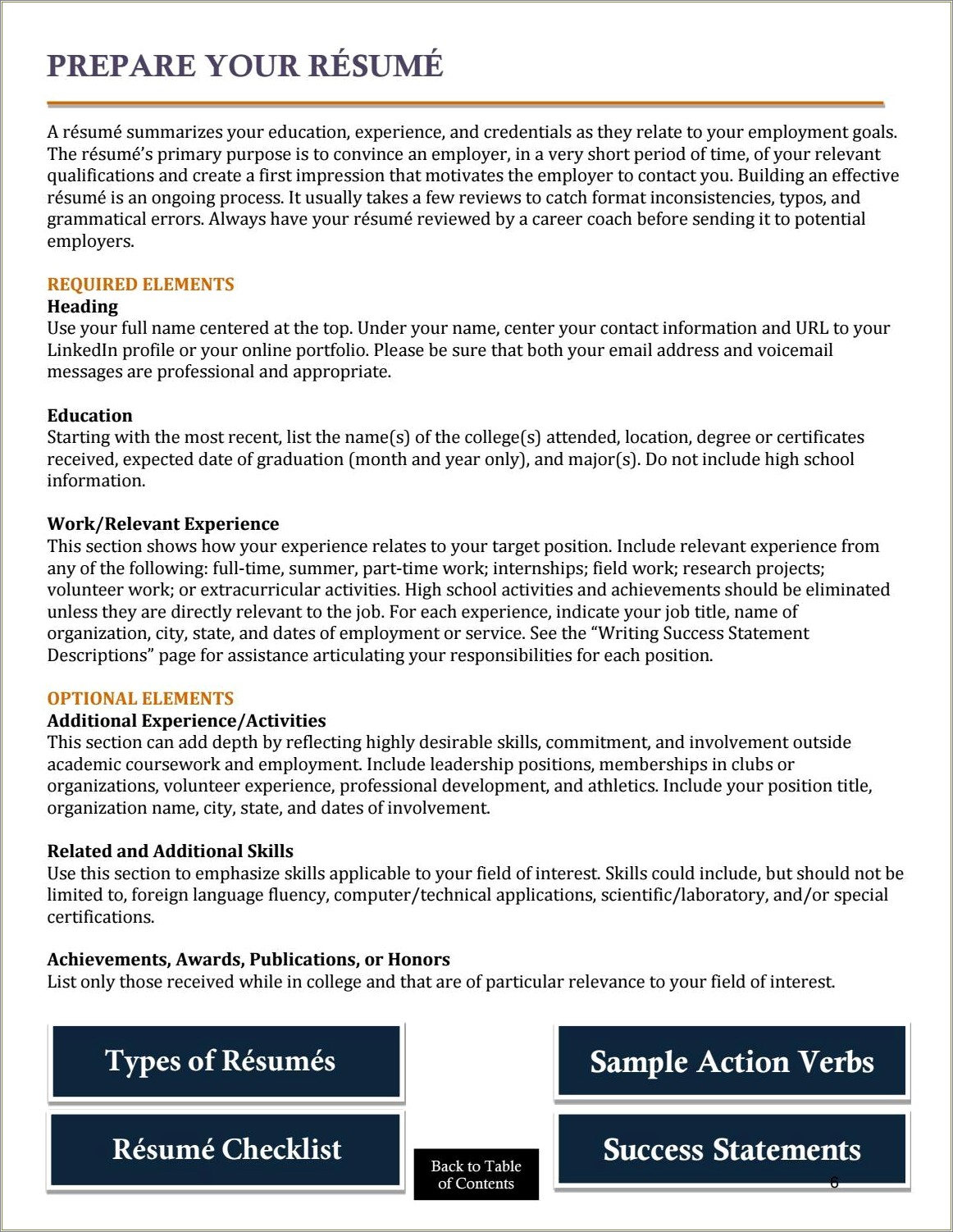 An Resume Groups Information By Skills And Accomplishments.