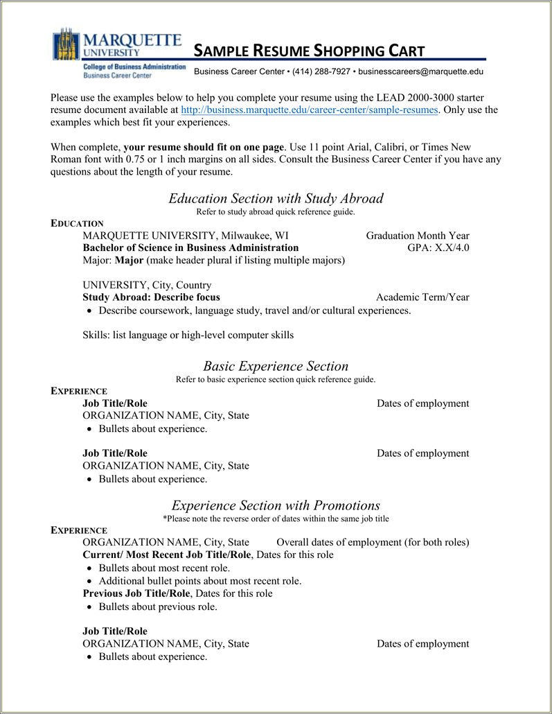 An Easy Resume Without Dates Free Download