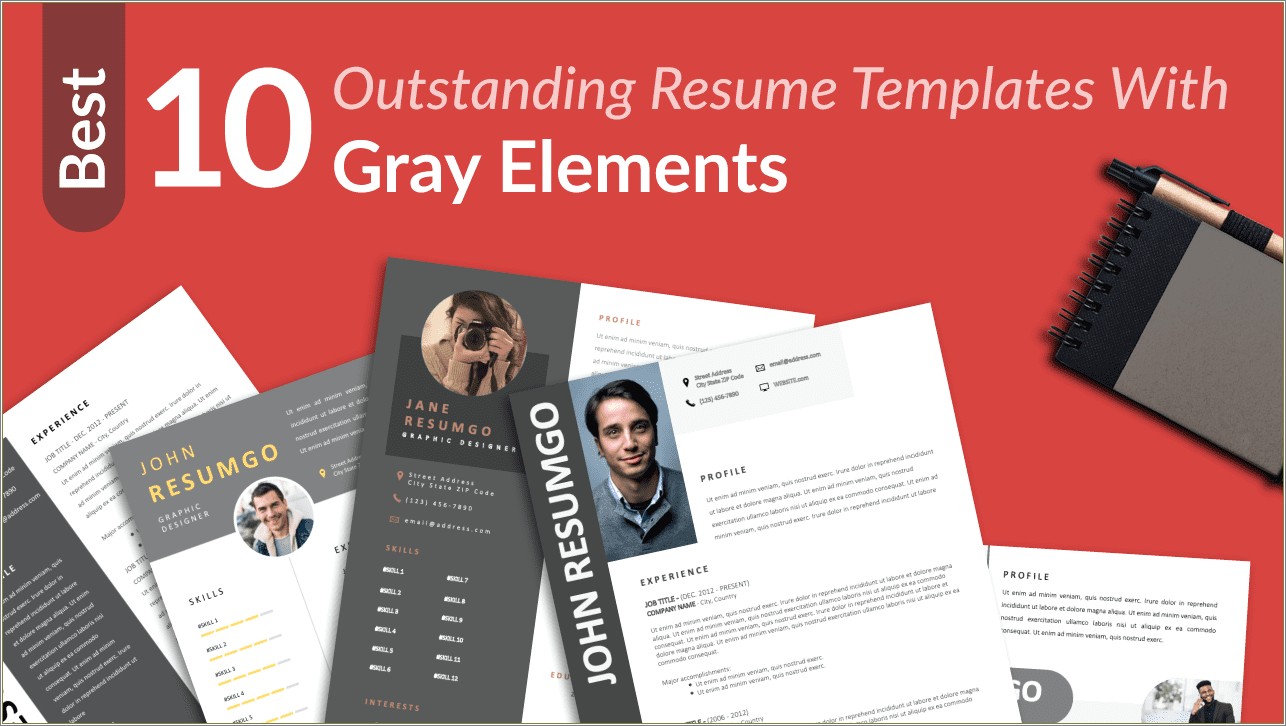 An Outstanding Template For Resumes Free