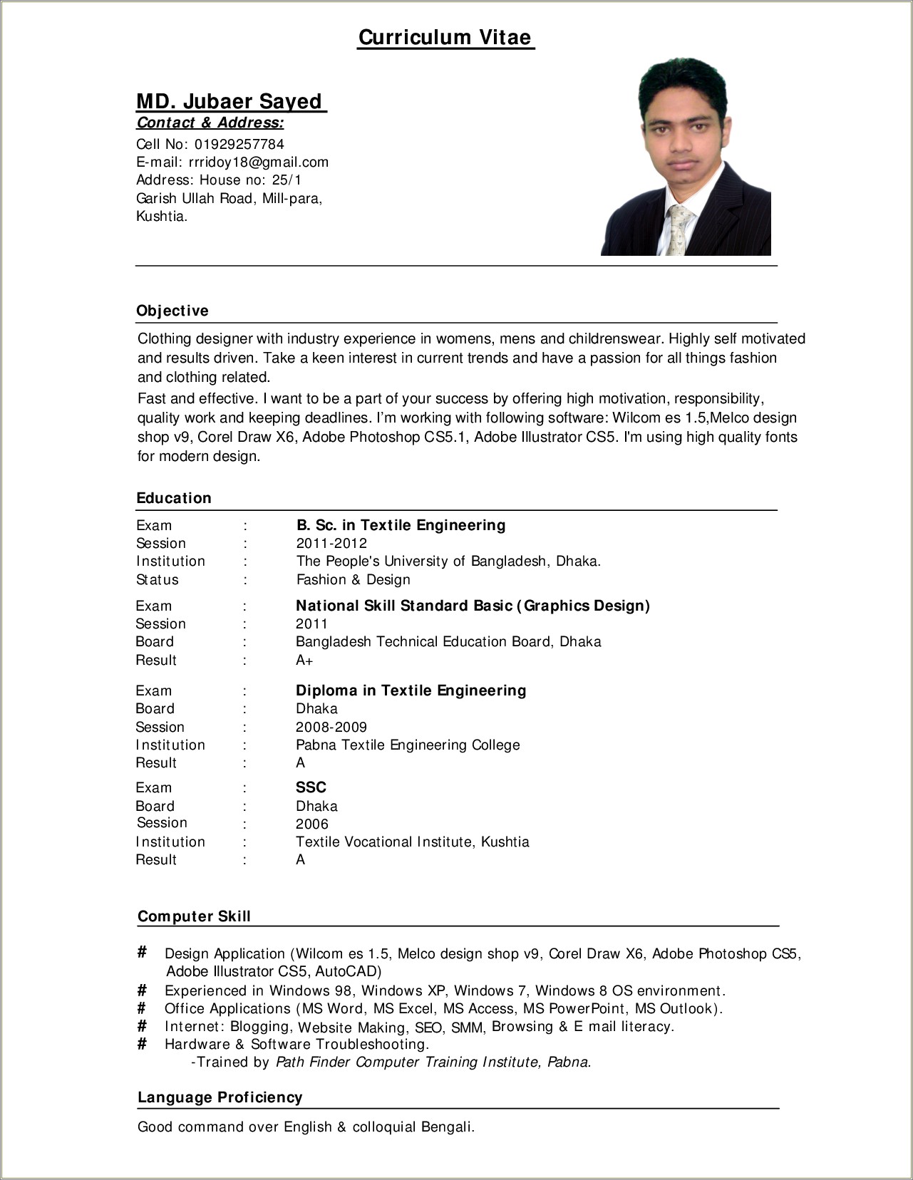 Another Way To Say Computer Skills On Resume