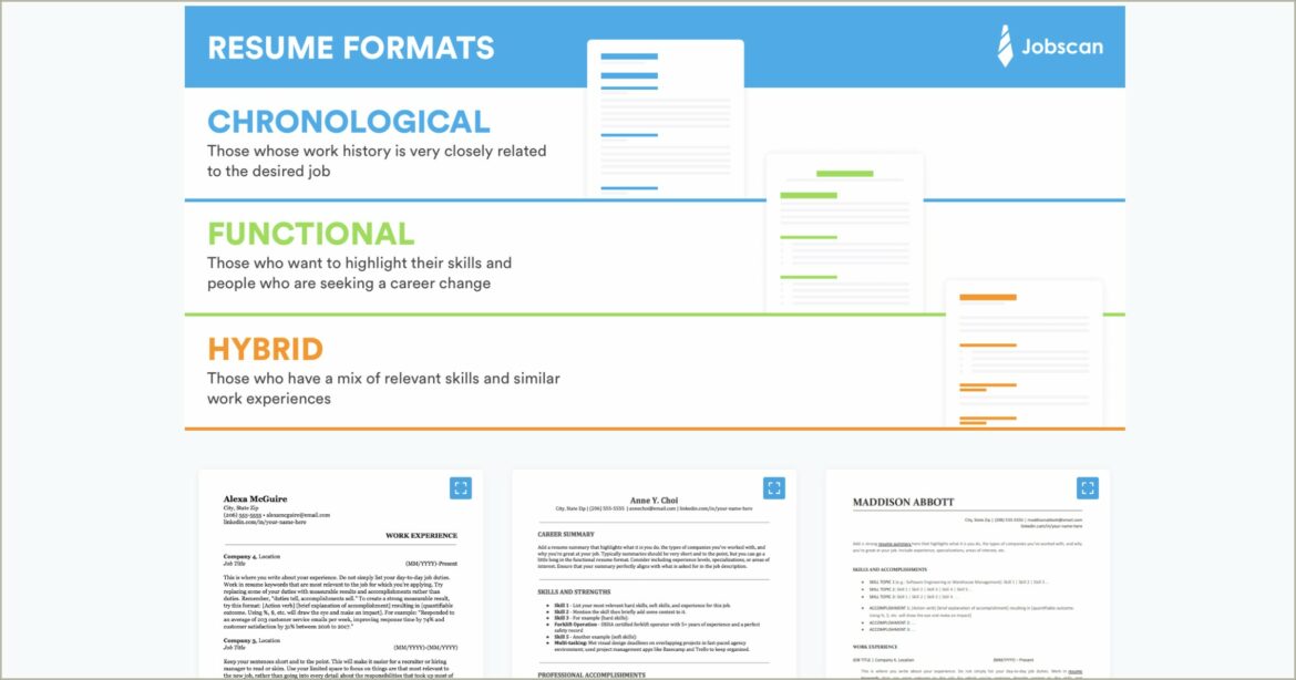 Another Word For Education Experience On A Resume