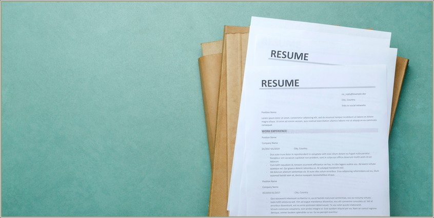 Applicant Tracking System Friendly Resume Template