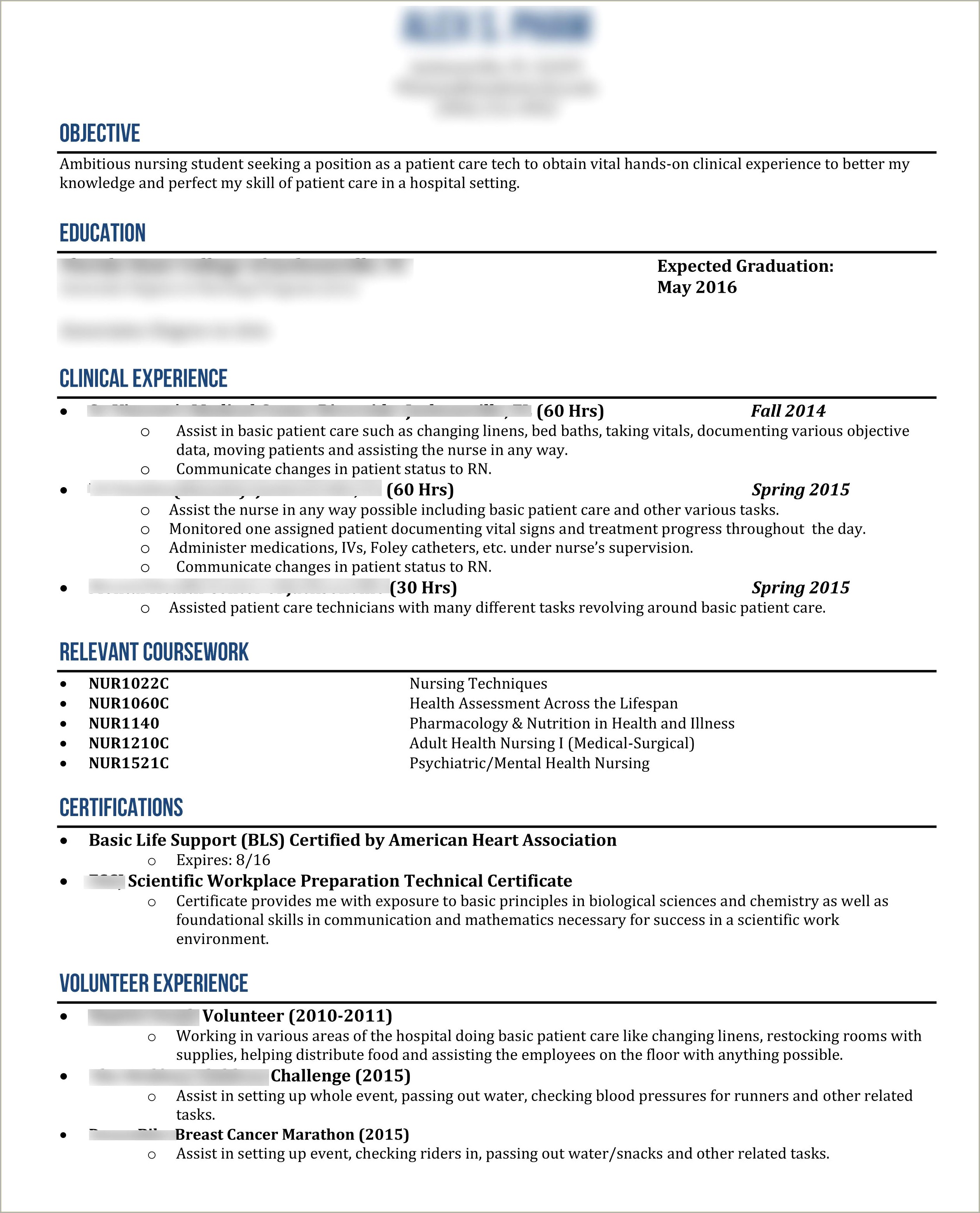 Applying For On Campus Job Resume Reddit