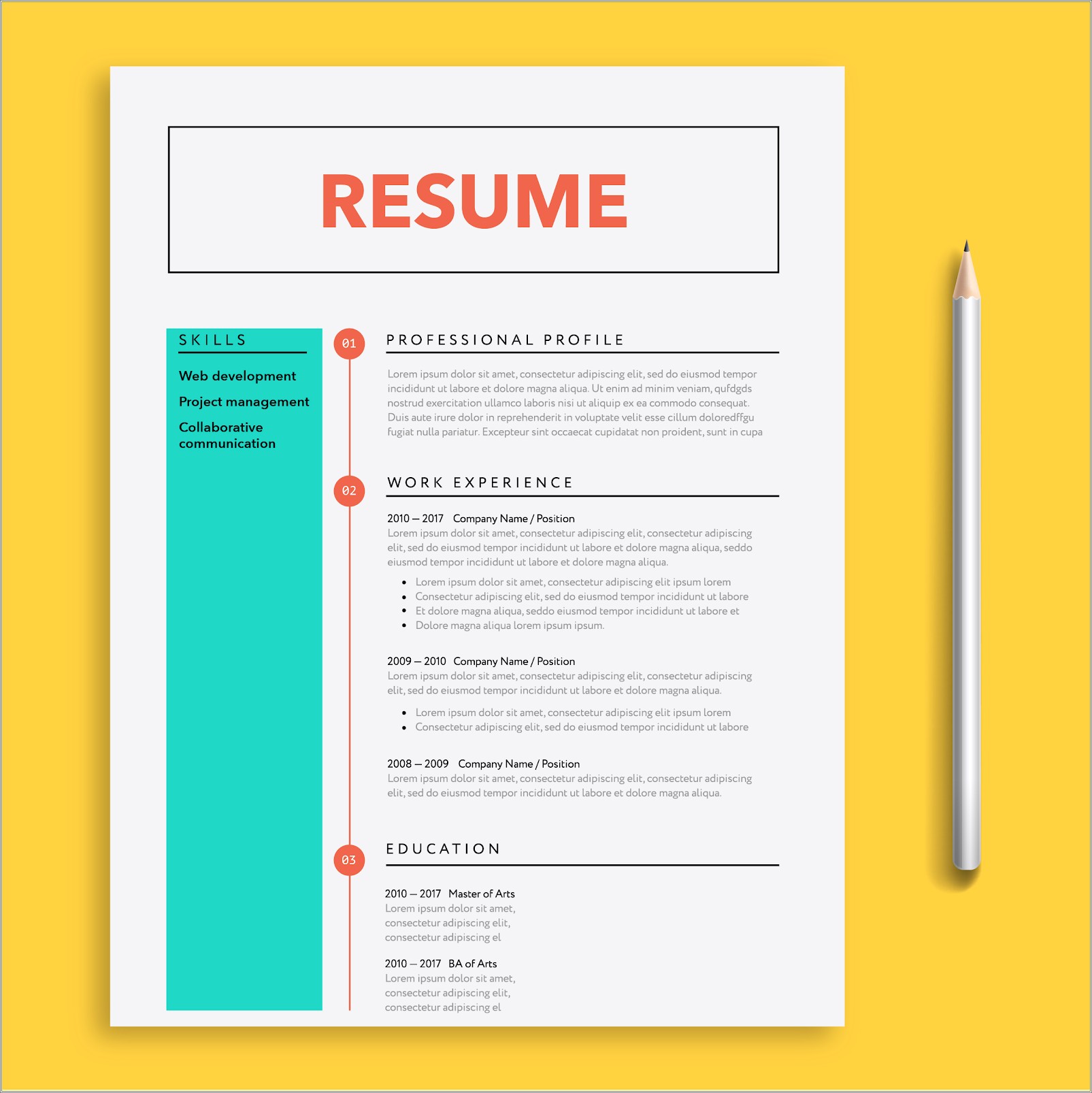 Appropriate Skills To Put On A Resume