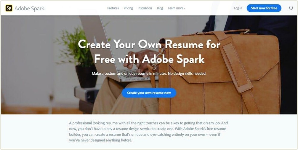 Are Adobe Spark Resume Templates Ats Friendly