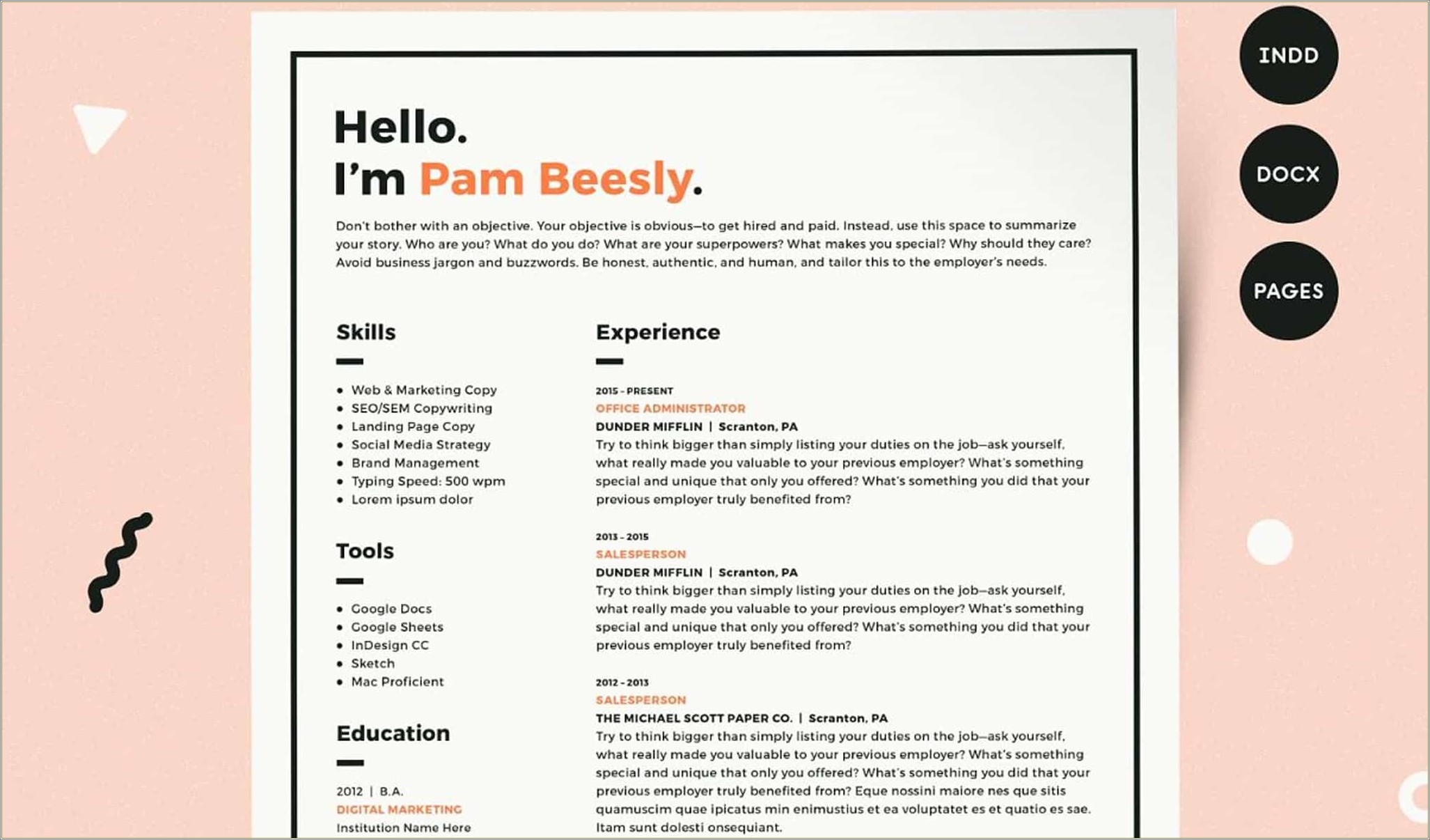 Are Fancy Resumes Really A Good Idea