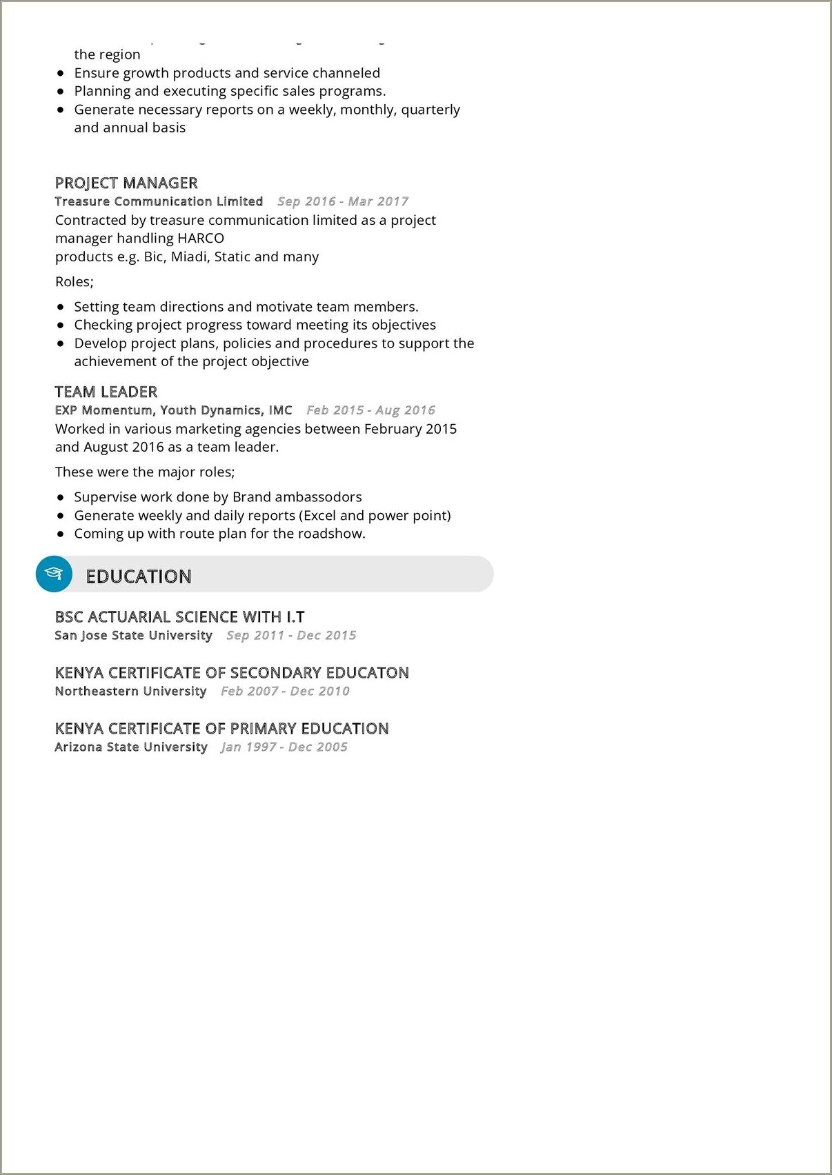 Are Objectives Necessary On A Resume 2017