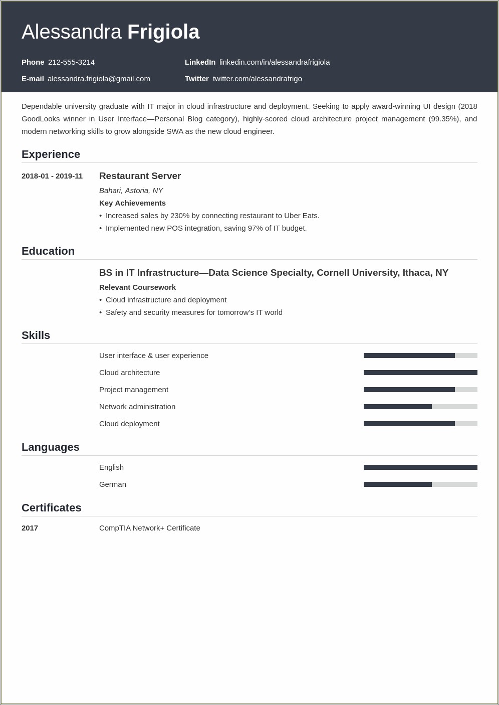 Are Objectives Necessary On A Resume 2018