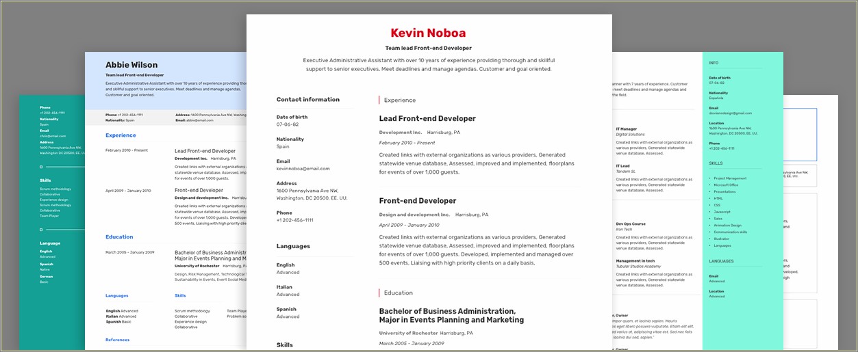 Are There Any Free Resume Sites