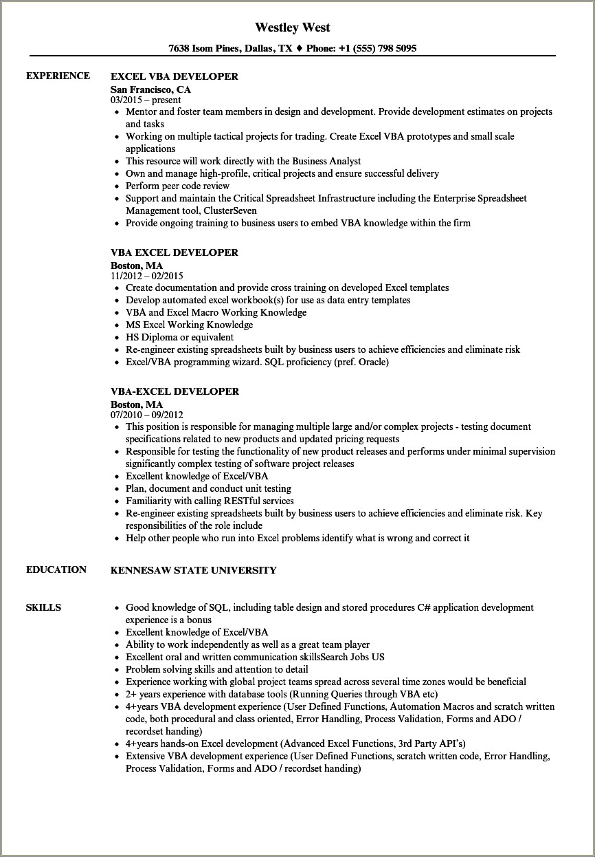 Area Of Expertise Net Samples For Resume