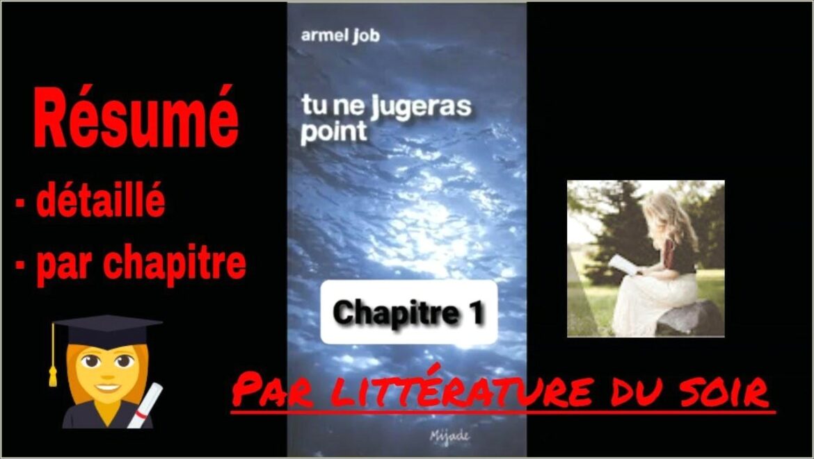 Armel Job Tu Ne Jugeras Point Résumé