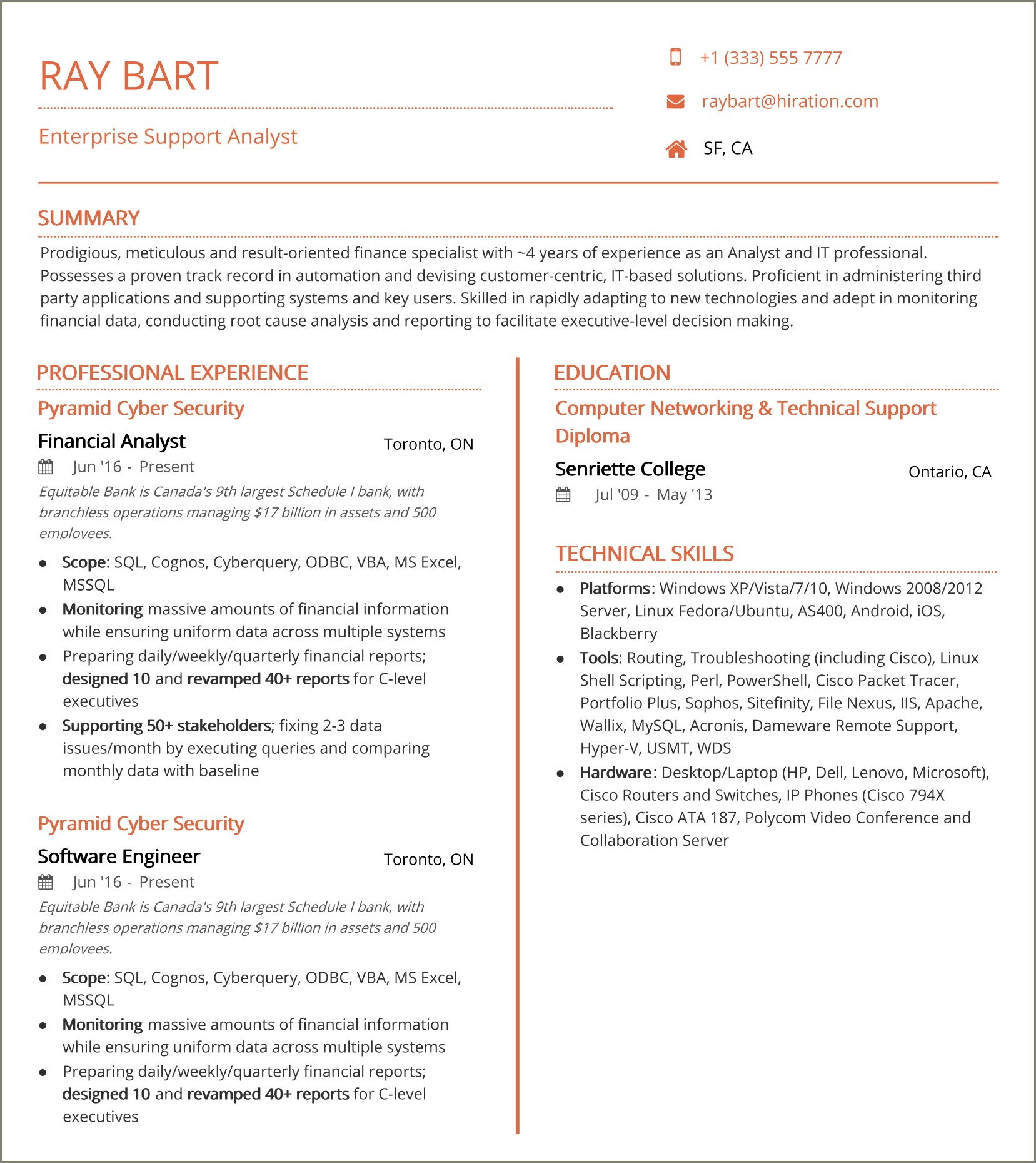 As400 I Series Monitoring Description For Your Resume