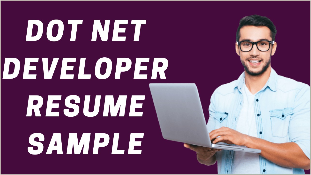 Asp Net Developer Resume Sample Doc