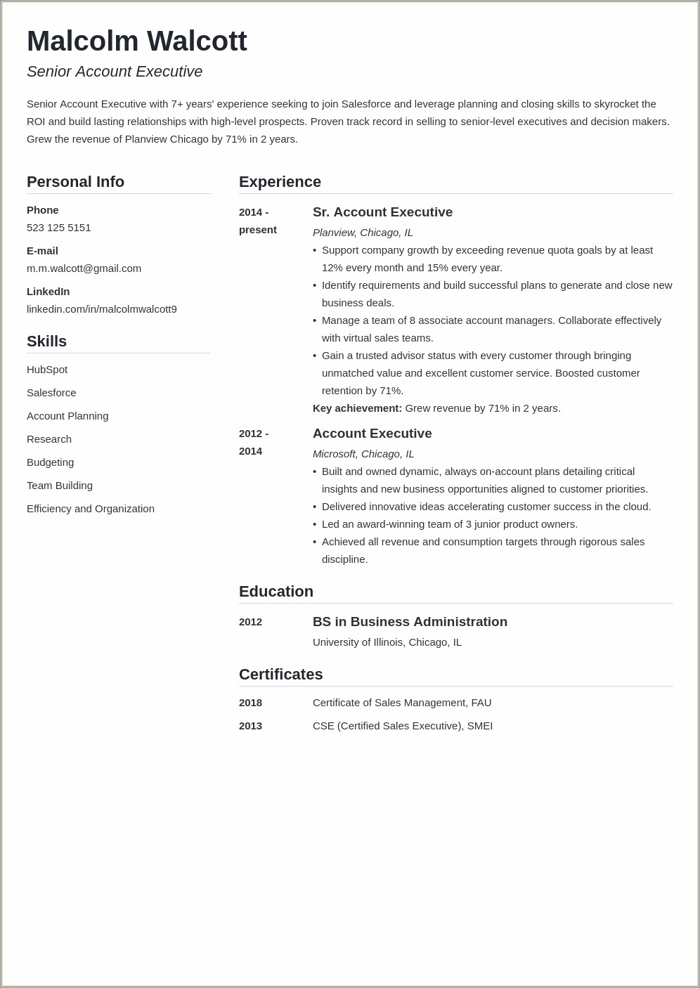 Assistant Account Executive Job Description Resume