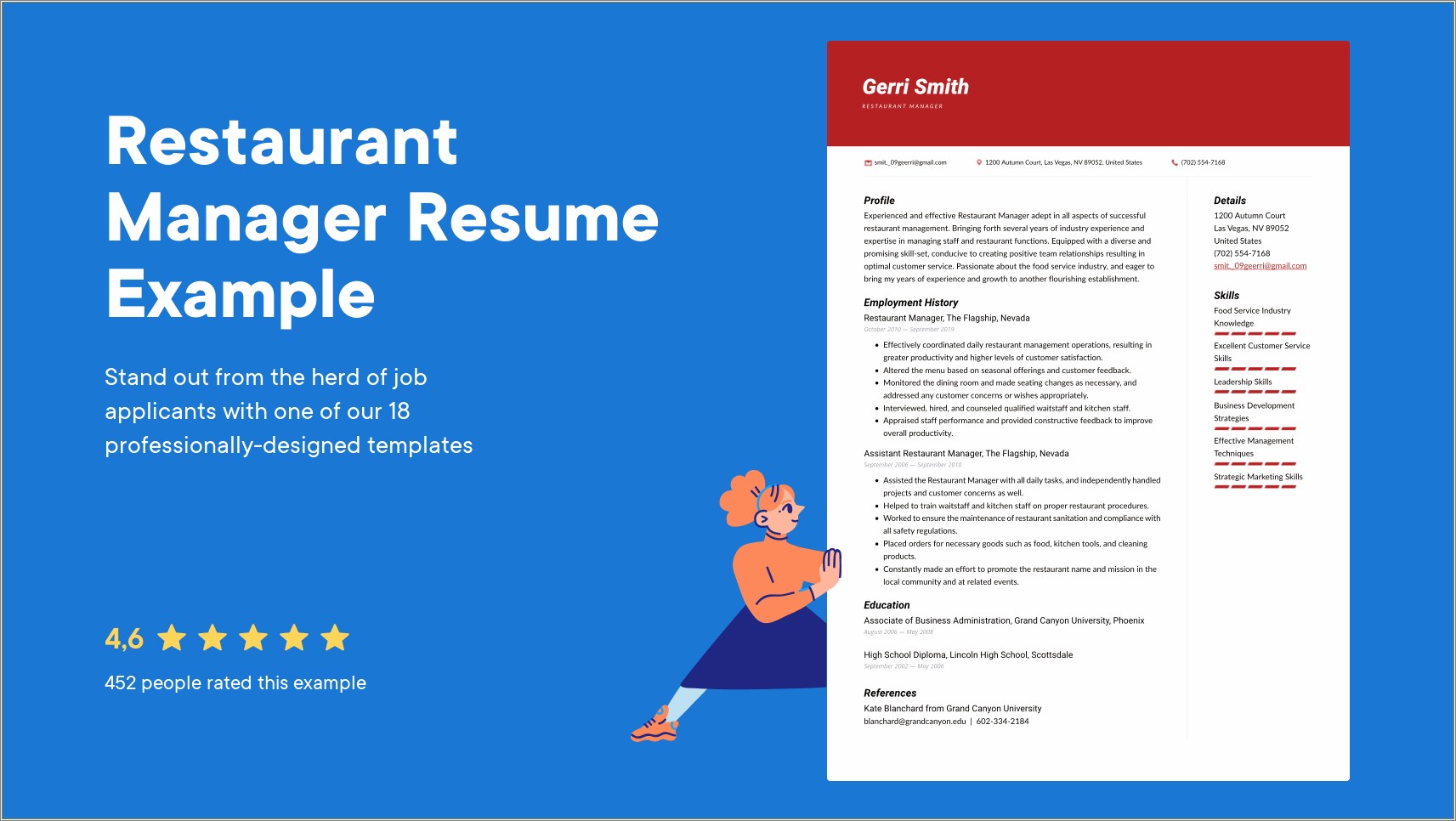 Assistant Restaurant Manager Duties And Responsibilities For Resume