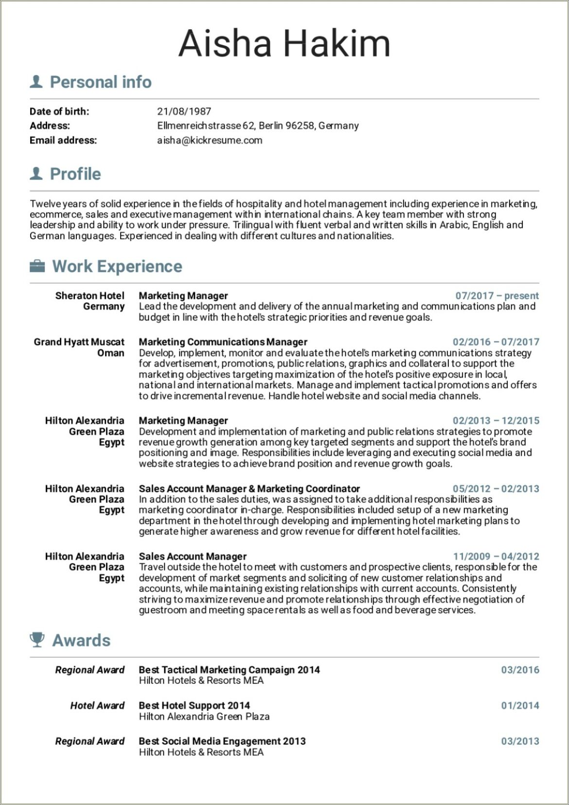 Assistant Store Manager Resume Samples Jobherojobhero