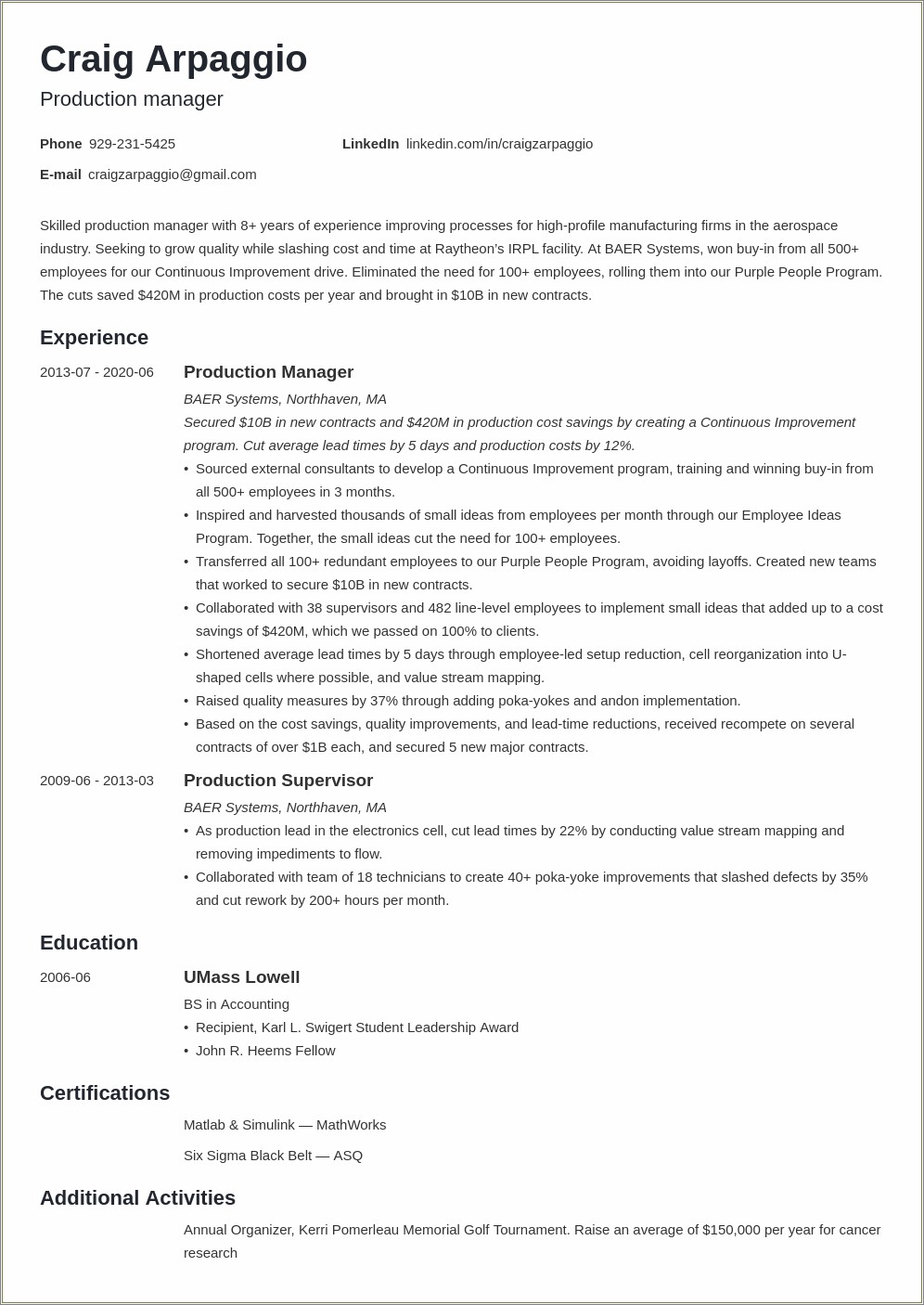 Ats Disney Resume Template Skills Reservation